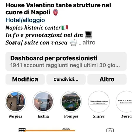 Dora House Valentino Apartamento