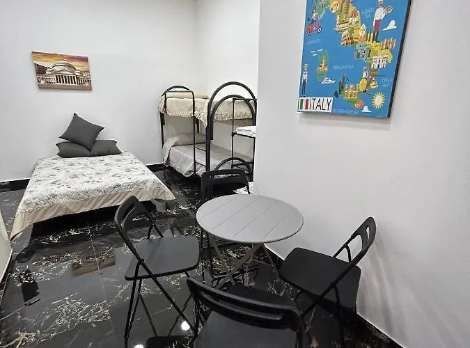 公寓 Dora House Valentino 那不勒斯